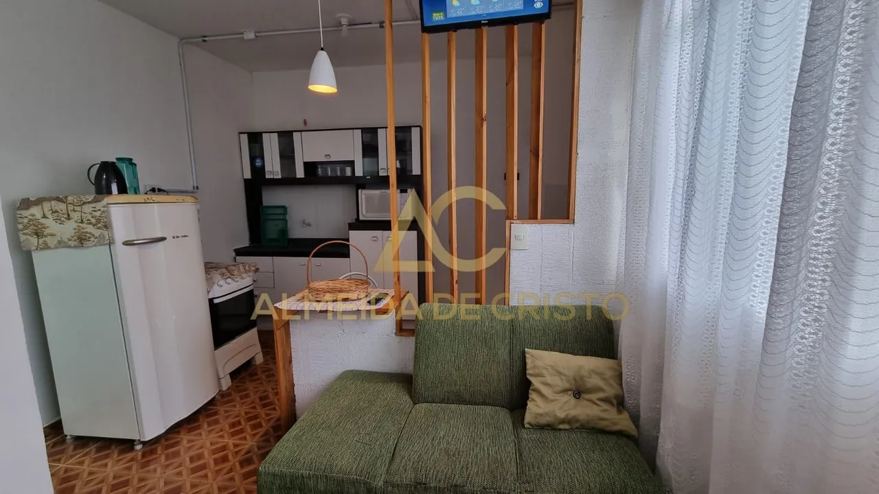Kitnet Mobiliada para 1 pessoa - Aluguel bairro Santa Cândida