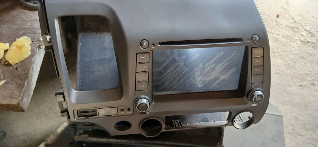 Painel honda civic 2008  Central Multimídia Automotiva - Foto 4