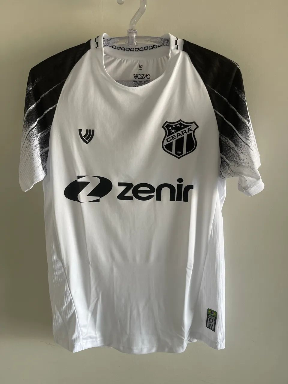 Camisa do Ceará usada em jogo. - Foto 2
