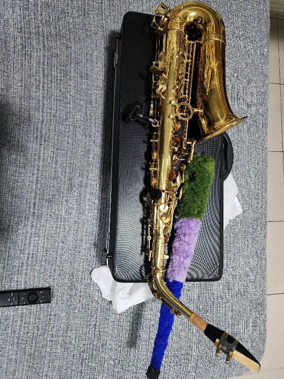 Saxofone ? 