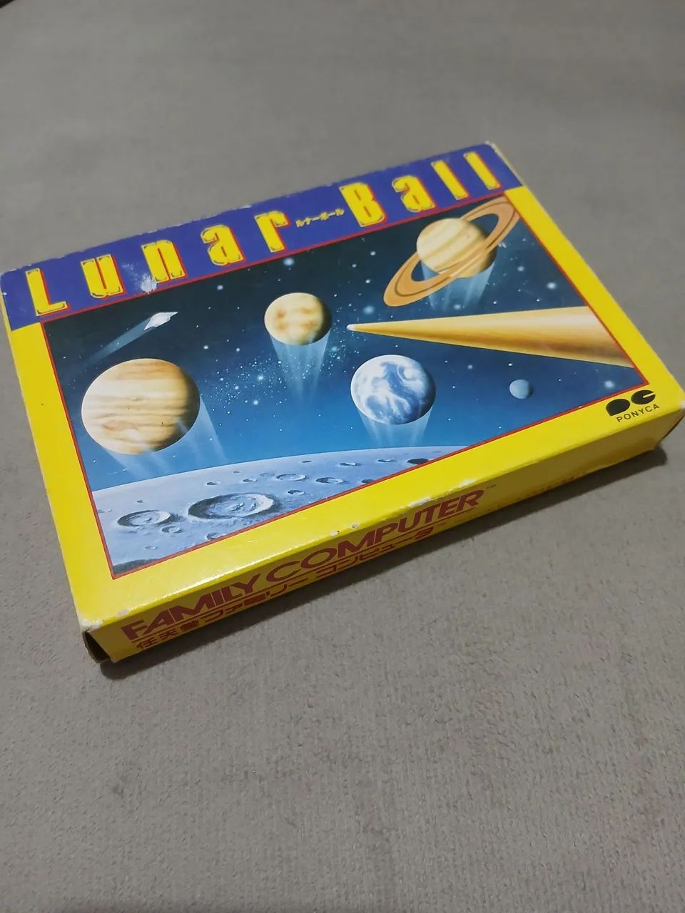 Lunar Ball - Jogo Famicom