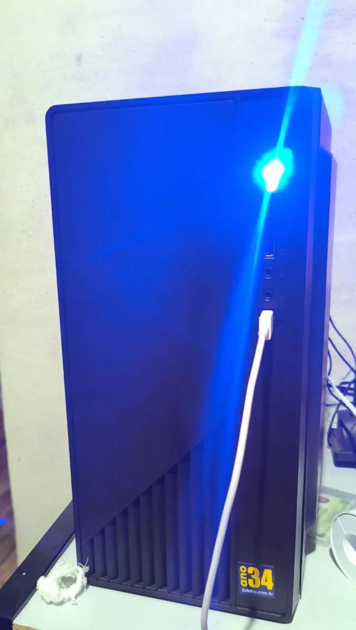 Computador Completo Facil Core i5 16GB 240GB SSD 20'' LED 75Hz - Foto 3