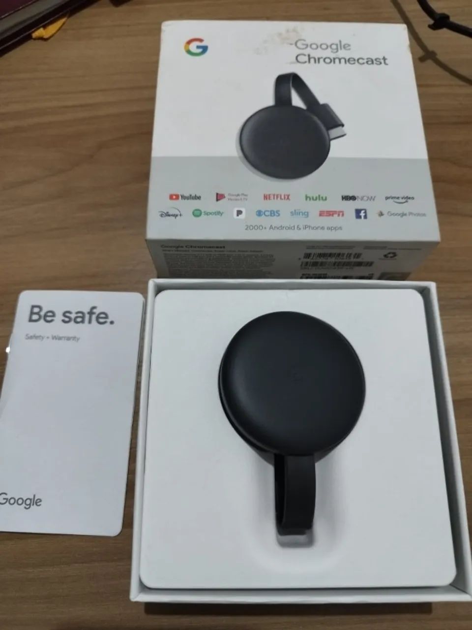 Vendo 1 Google Chromecast UHD 1080p