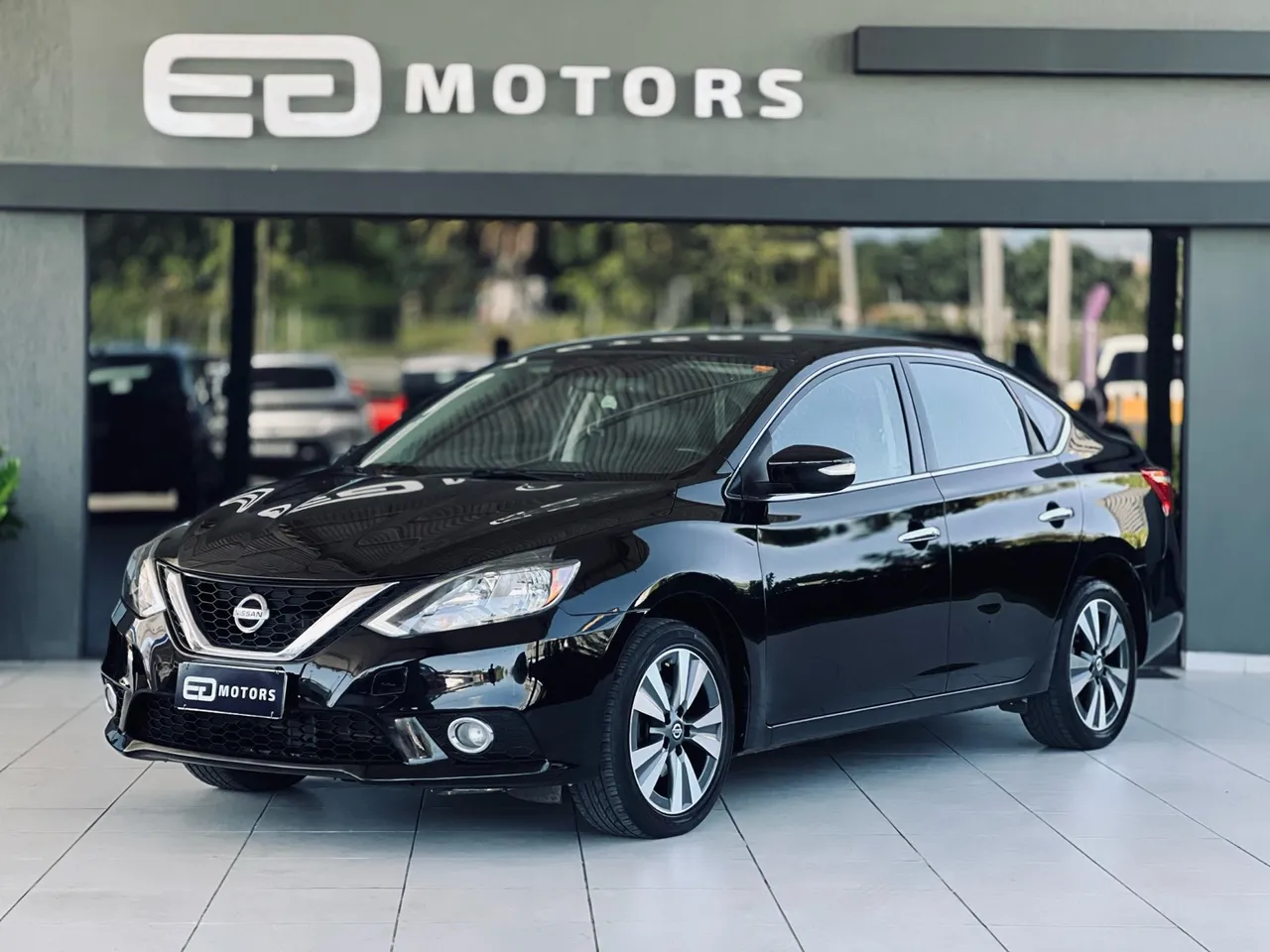 SENTRA SV 2.0 FLEXSTART CVT 2018