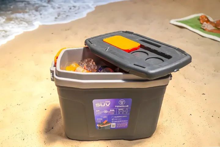 Caixa Térmica Cooler Suv 20 Litros Termolar