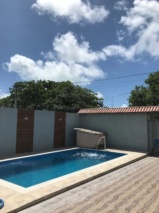 casa com piscina na ilha de Itamaracá 