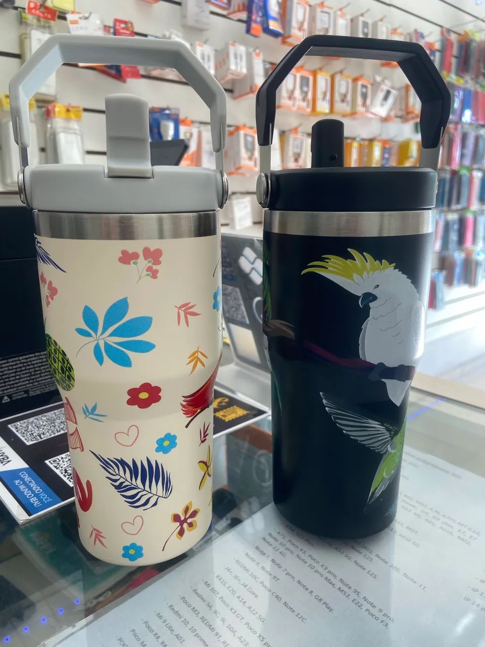 Copo Térmico Aço Inox Fauna 600ml - Foto 2