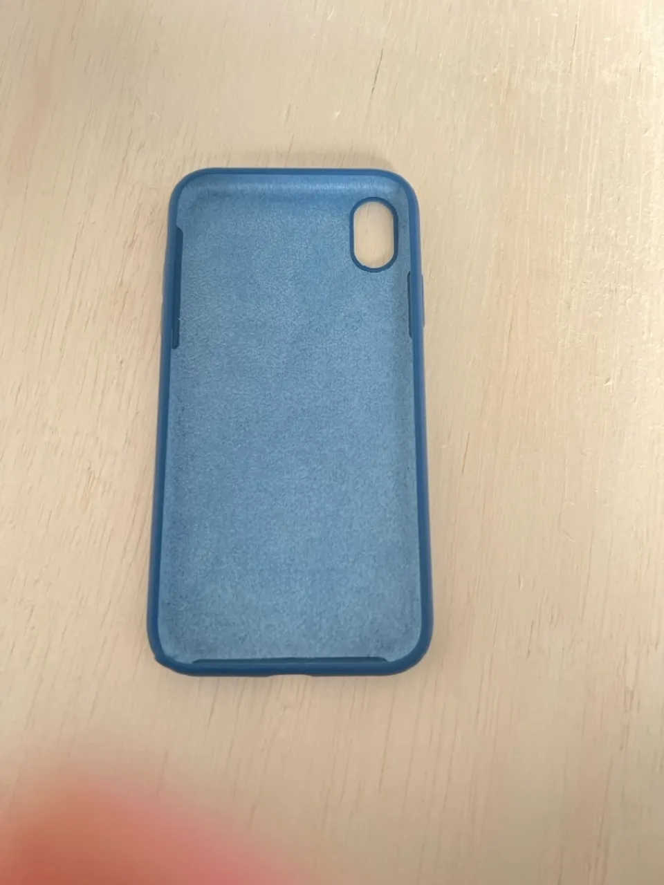 Capa Azul para iPhone XR