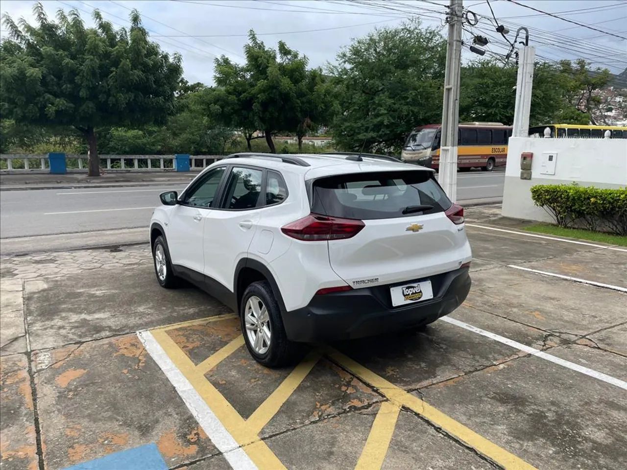 CHEVROLET TRACKER 1.0 TURBO FLEX LT AUTOMÁTICO - Foto 5