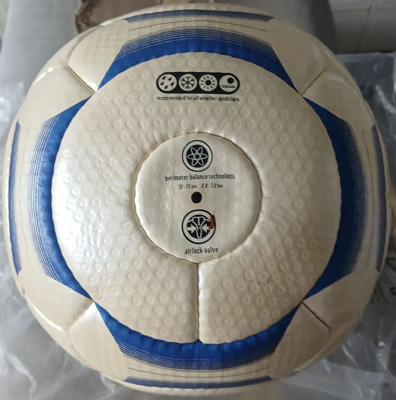 Bola de Futebol Puma - V1 06 - Athens - Campeonato Grego 2010 Frete Gratis - Foto 5