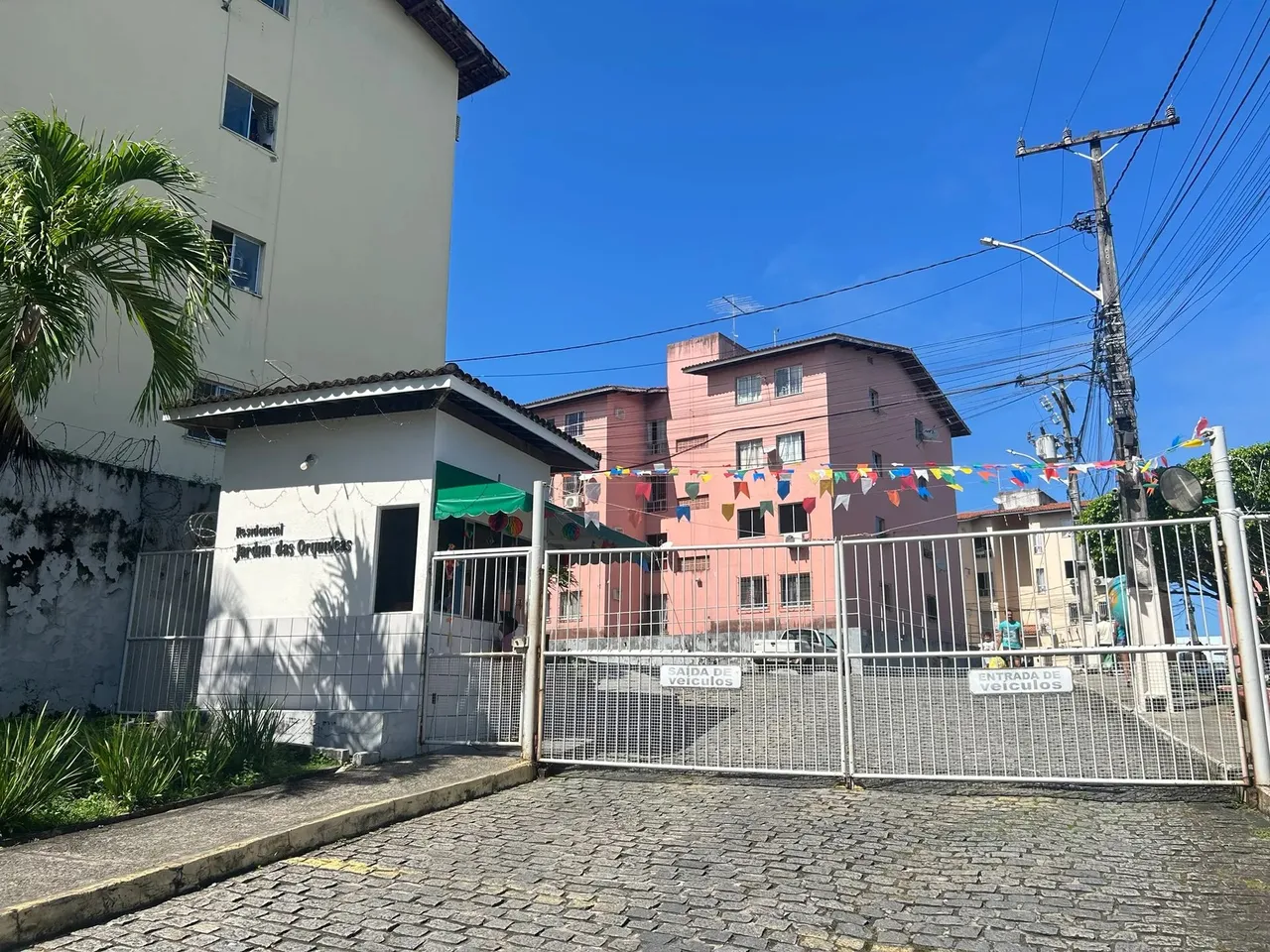 Apartamento 2/4 Jardim das Orquídeas