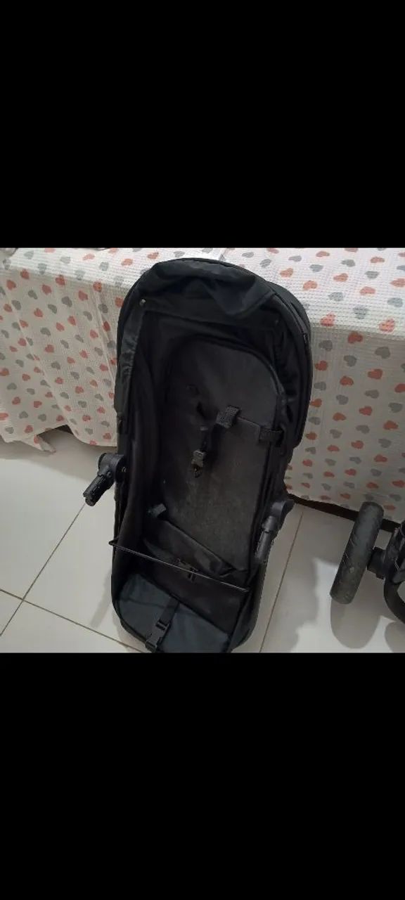 Carrinho de bebê + bebê conforto  - Foto 3