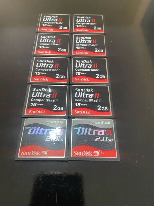 Cartão de Memória Sandisk Ultra II CompactFlash 2GB - Foto 5