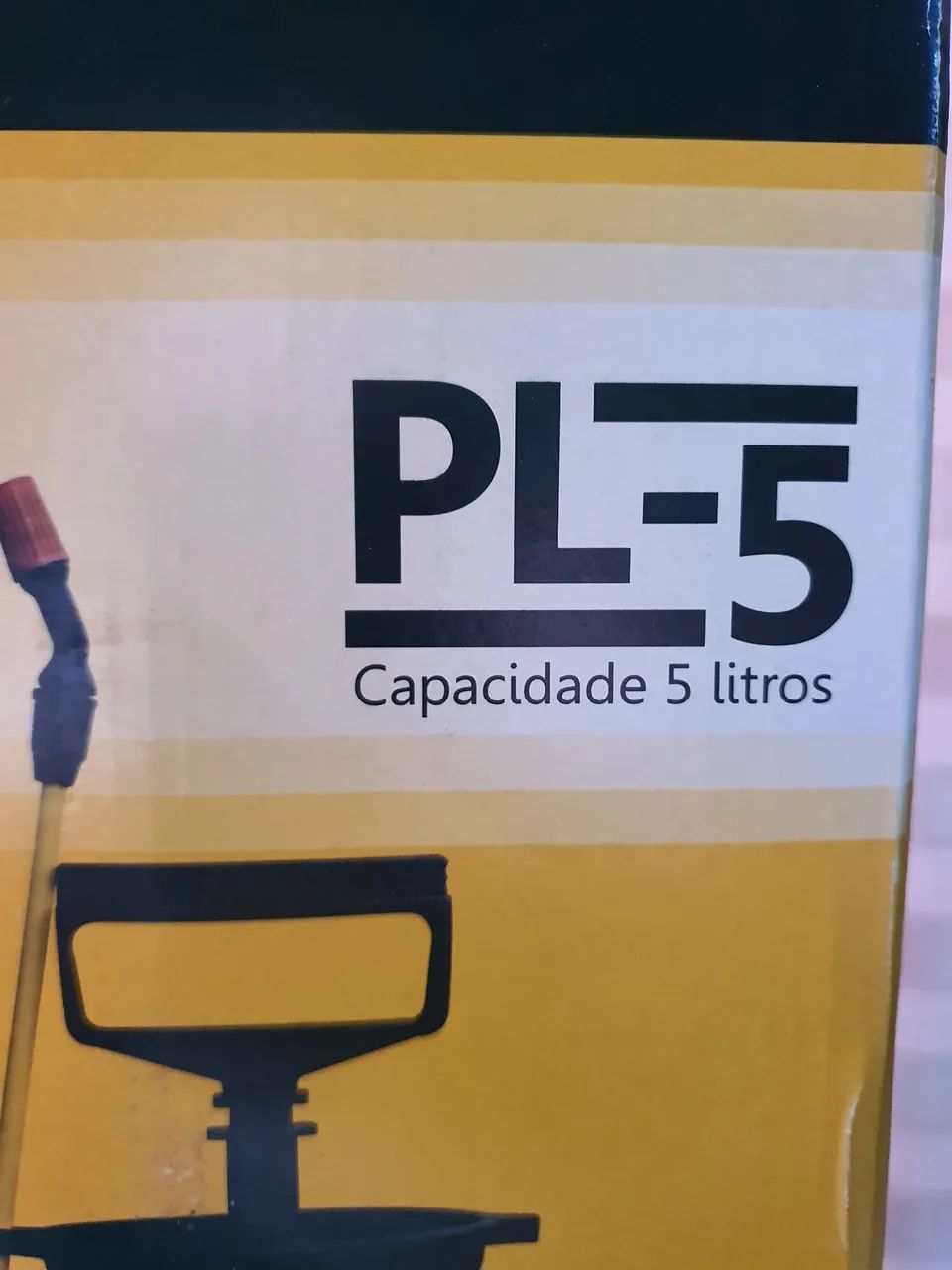 Pulverizador Manual Lynus PL-5 5 Litros - Foto 2