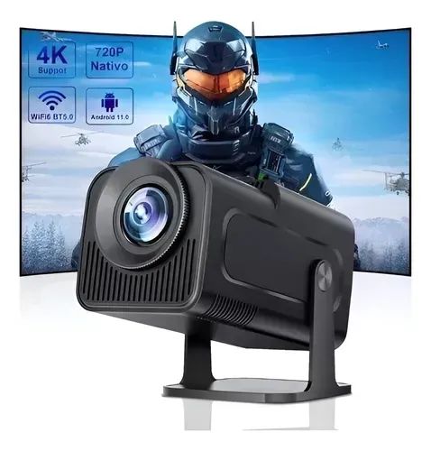 Projetor Portátil BM-F1121 Ultra Hd Smart Multimidia Cinema 4k
