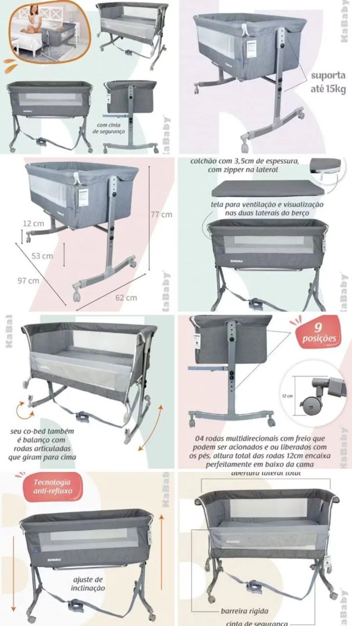 VENDO BERÇO 64842040161795122