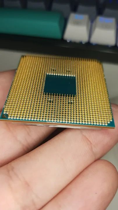 Processador Amd Ryzen 5 2600x - Usado - Condição Boa - Foto 4