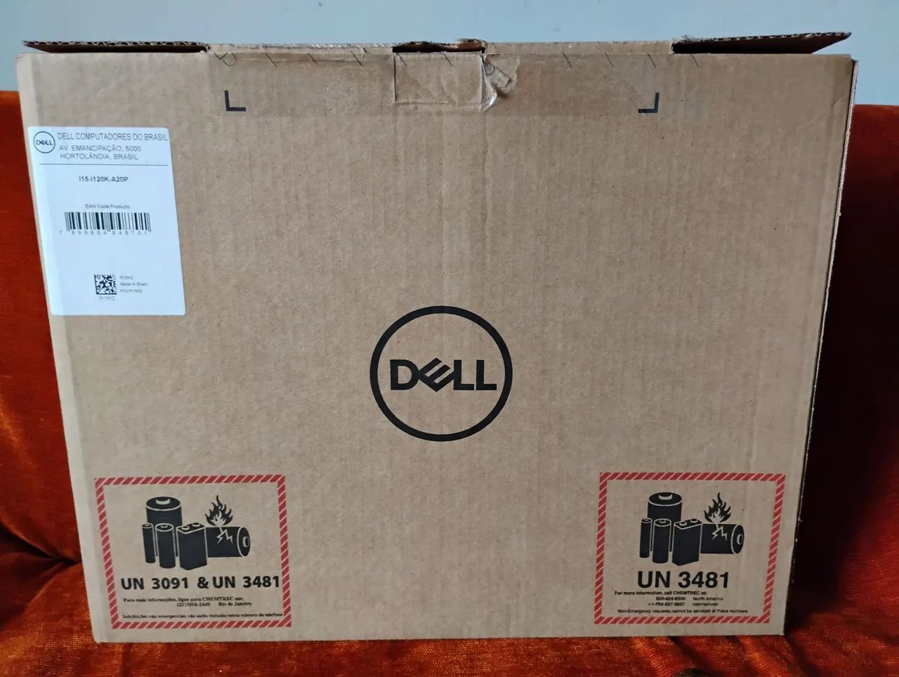 Empty Box Dell Inspiron 15 Notebook64296909048706120