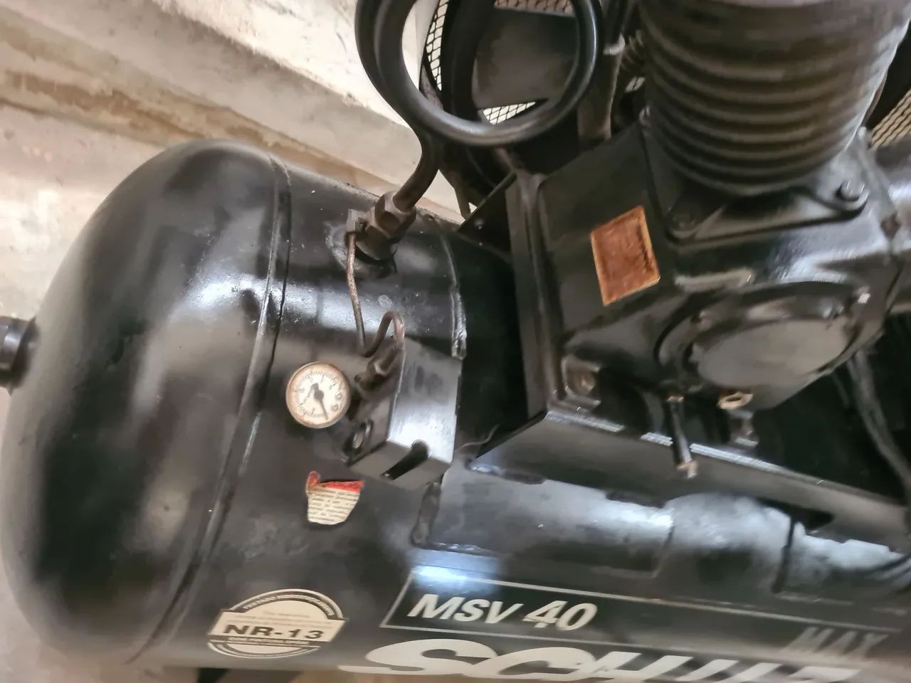 Compressor schulz msv 40 - Foto 2