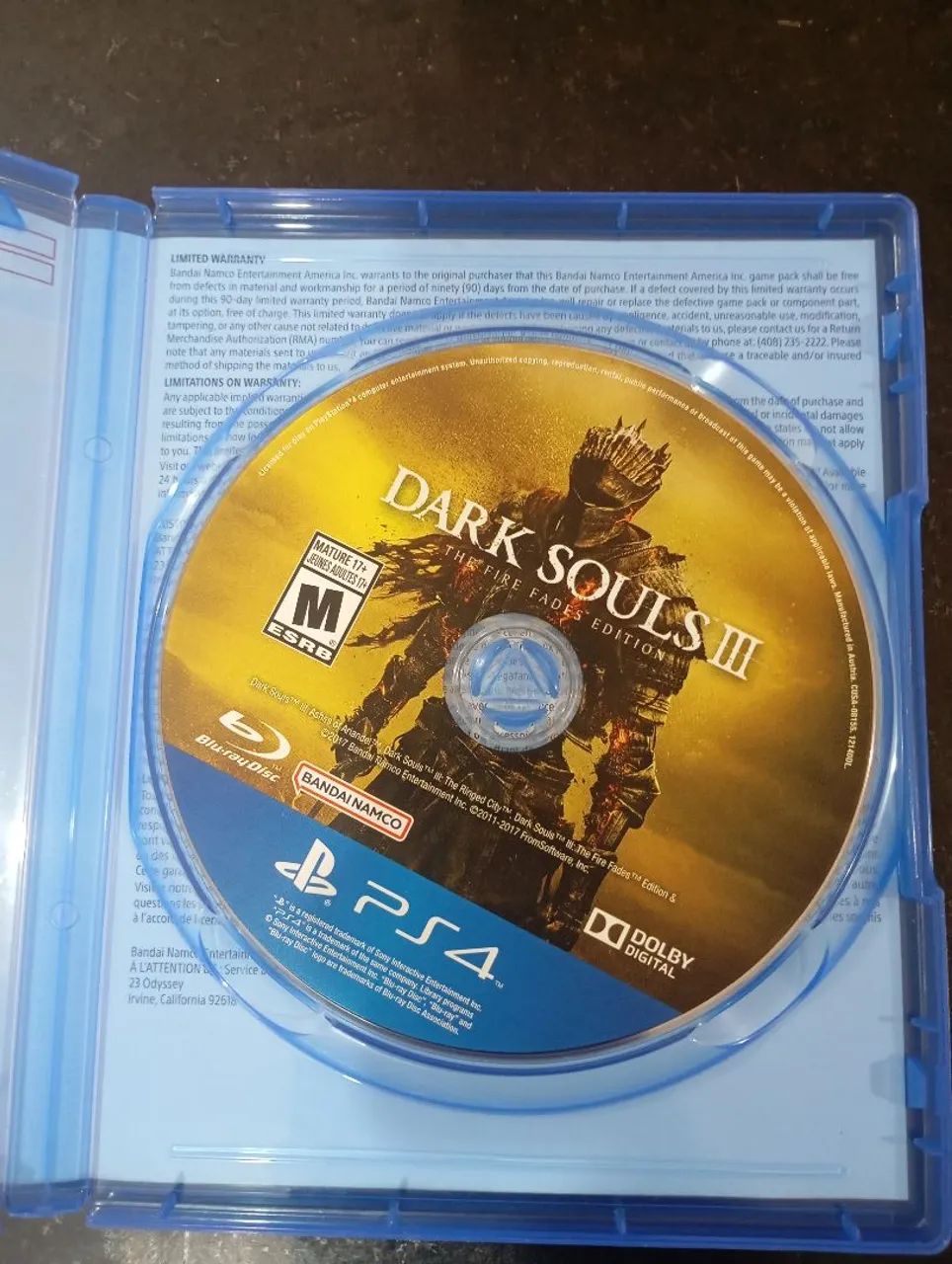Dark Souls III - The Fire Fades Edition - PS4 - Foto 3