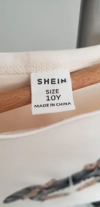 Conjunto saia + camisa - Shein - Foto 4