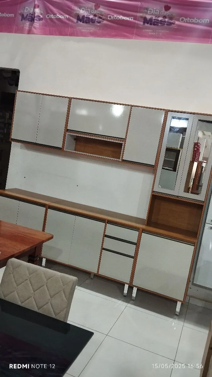 Conjunto de Armários de Cozinha