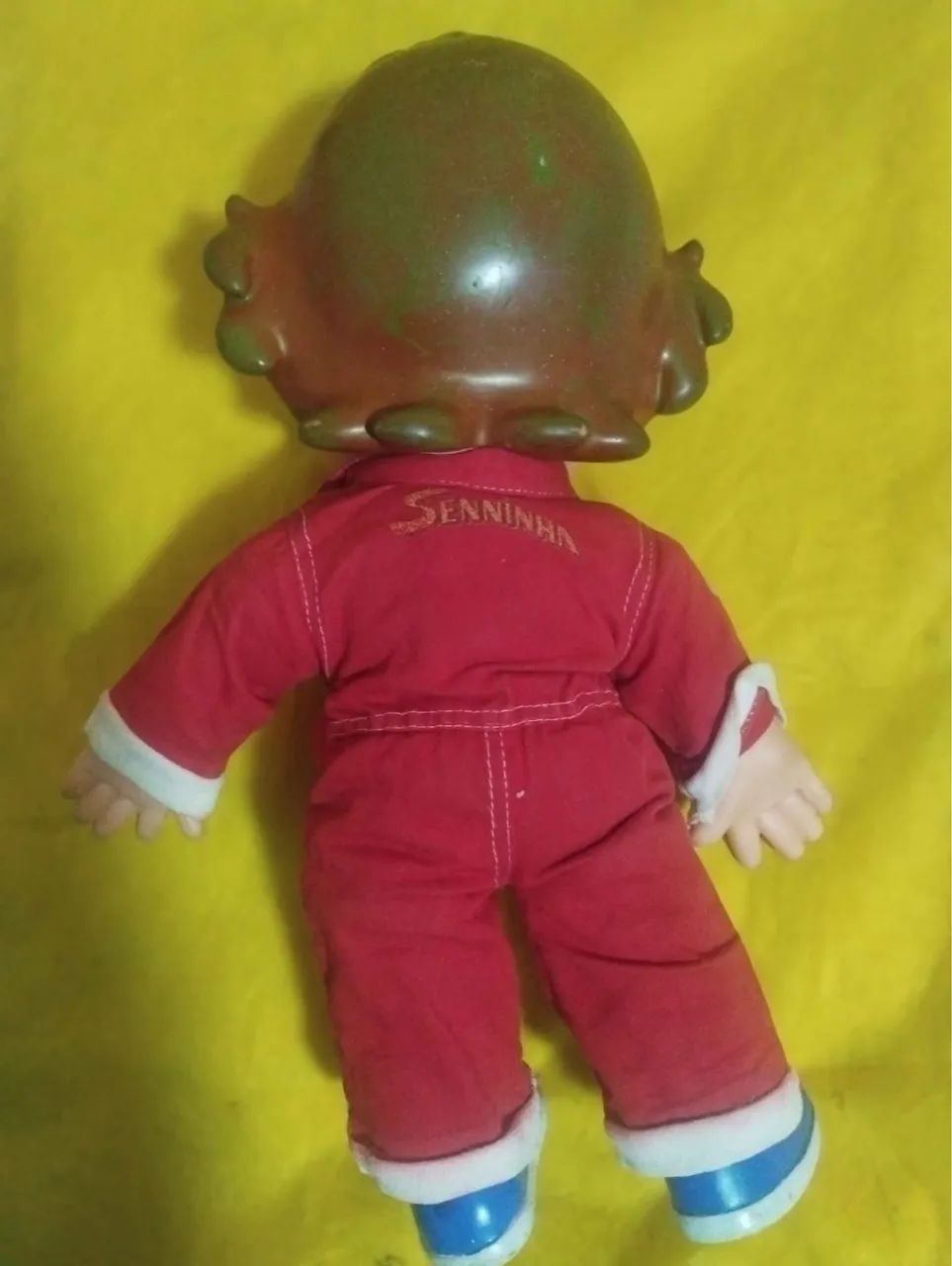 BONECO SENINHA ANTIGO  - Foto 4