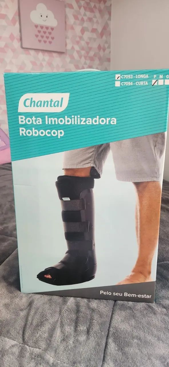 Bota imobilizadora Robocop chantal