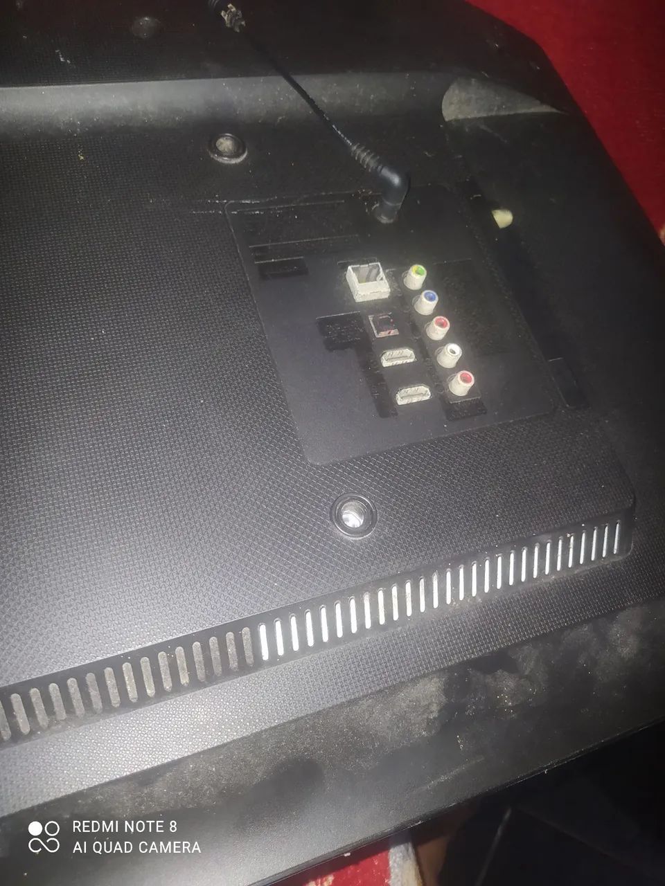 TV Samsung com defeito na tela - Foto 5