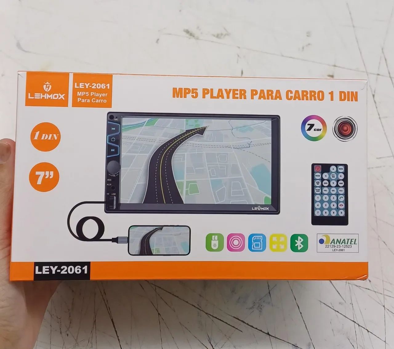 MP5 Player 1Din