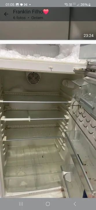 Geladeira Duplex em ótimo estado - Foto 5