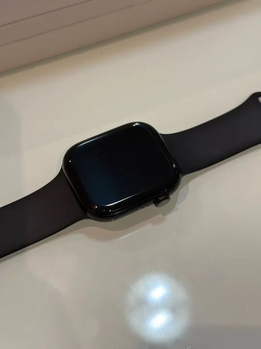 Apple Watch Series 10 - Preto Brilhante  - Foto 5