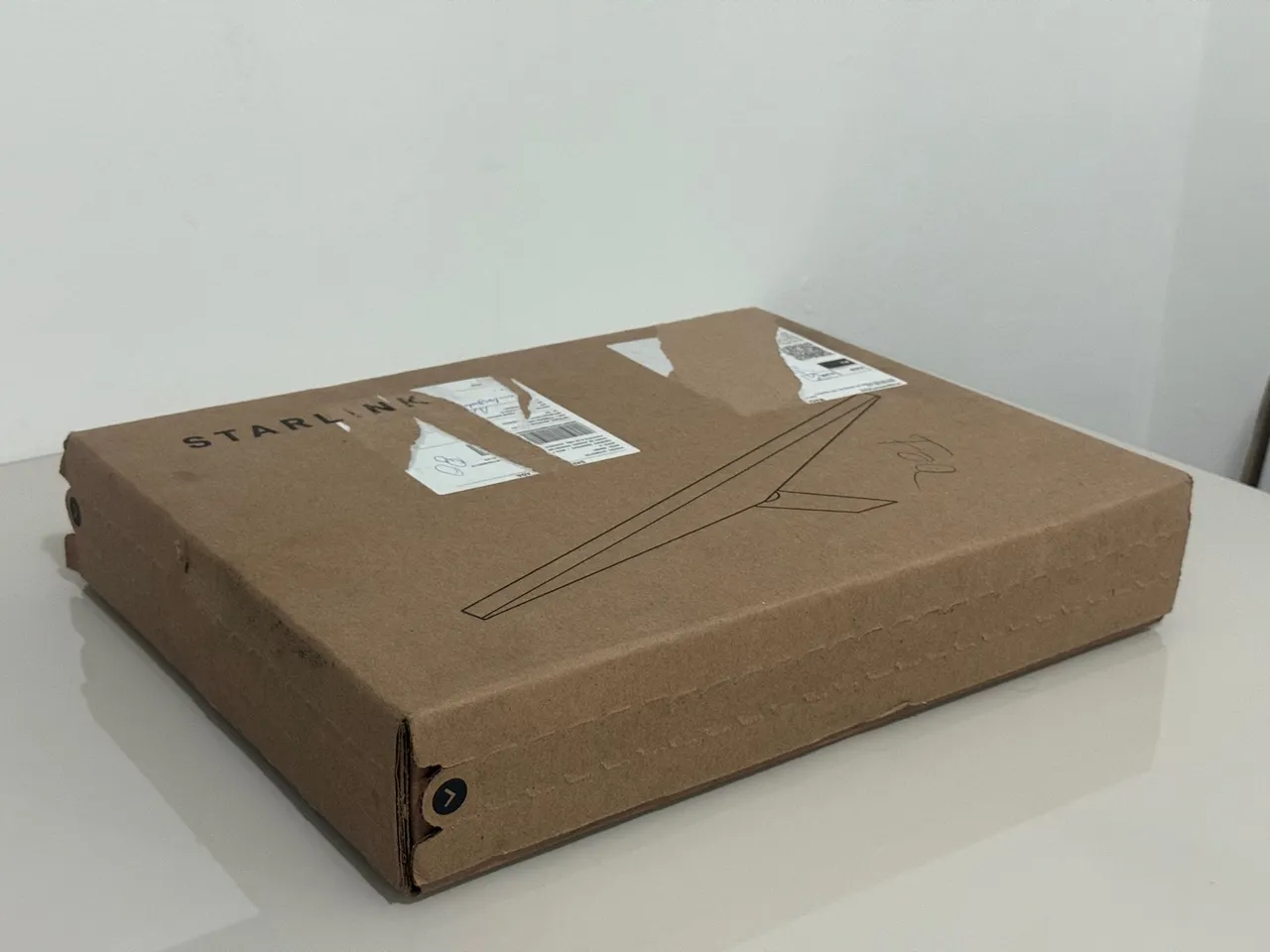Starlink mini Kit - Internet Via Satélite