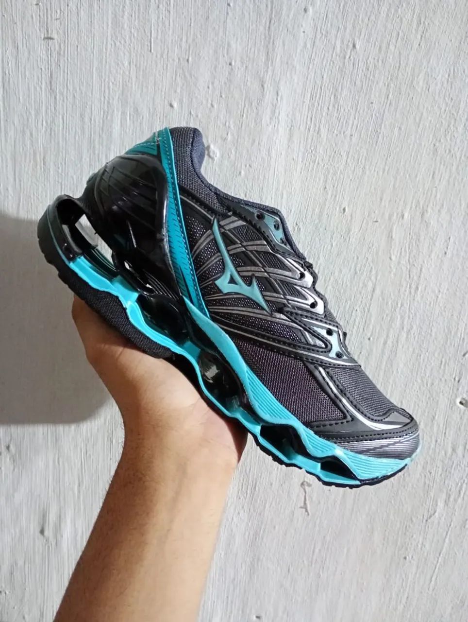 Tênis Mizuno Wave Prophecy 8 Azul - Novo - Bolsas, malas e