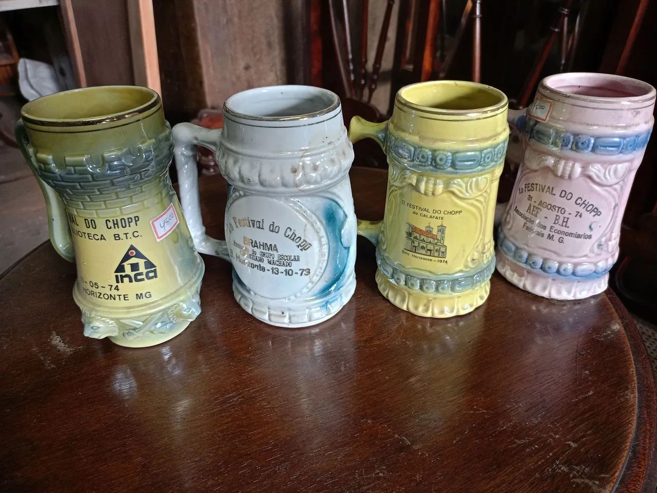 Canecas Antigas Decorativas Colecionáveis - Foto 2