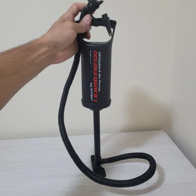 Bomba Manual para Enchimento de Colchão Inflável