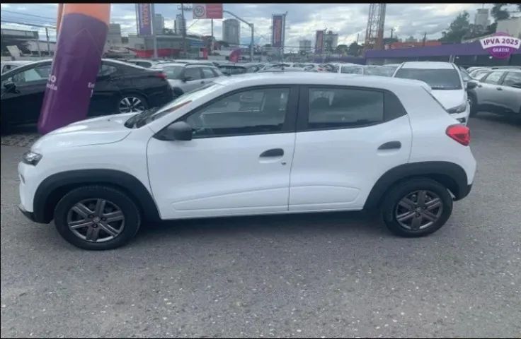 Renault Kwid Zen 1.0 Flex 12V 5P Mec. 2025 - Foto 2