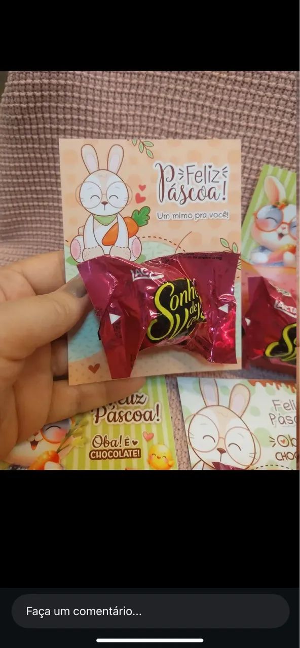 Easter Gift Items Starting from R$4 