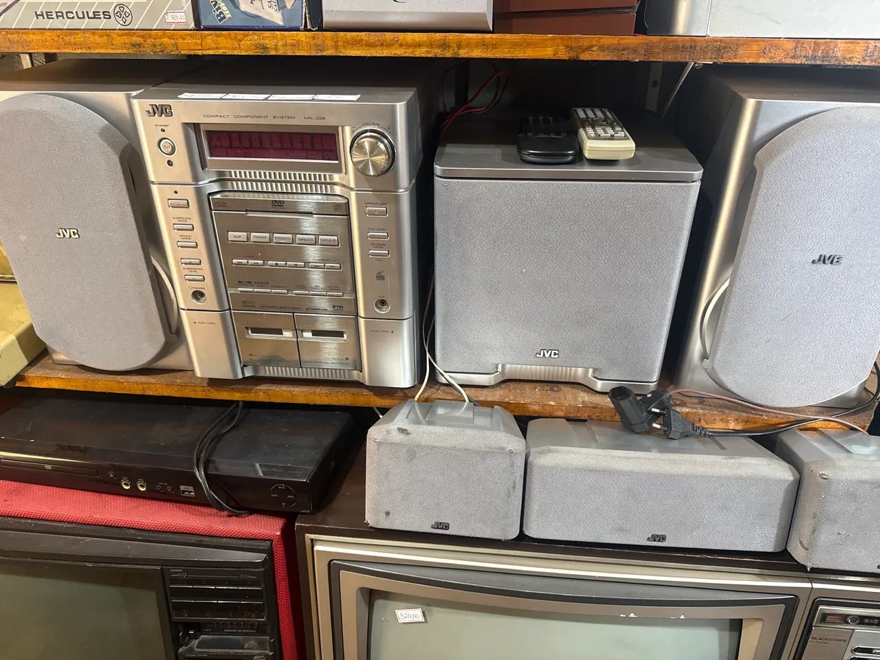 Rádio JVC 