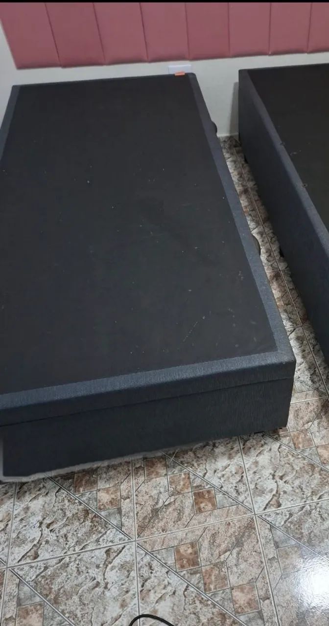 Vendo cama box solteiro  - Foto 2
