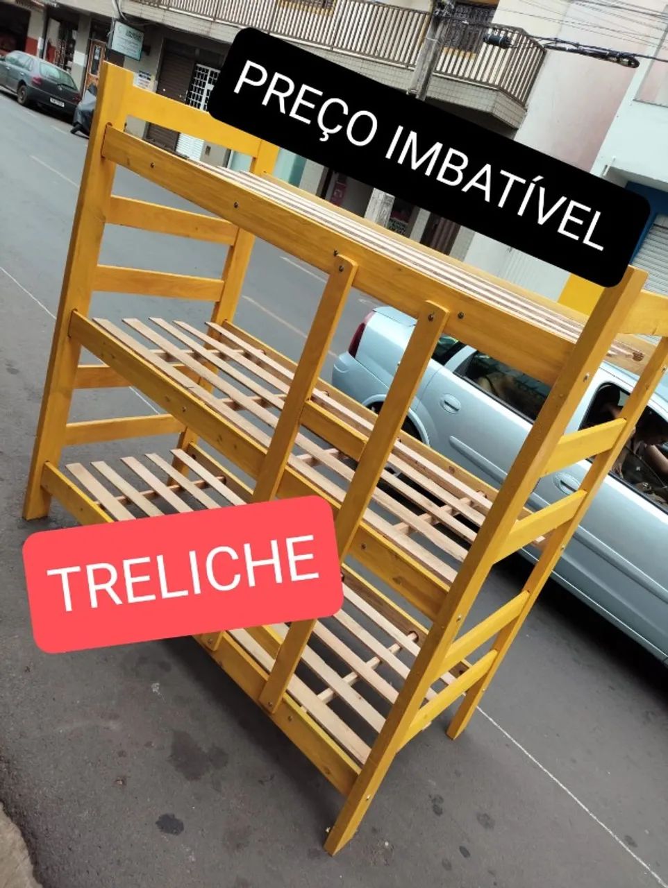 TRELICHE . MADEIRA , NOVA, SUPER RESISTENTE