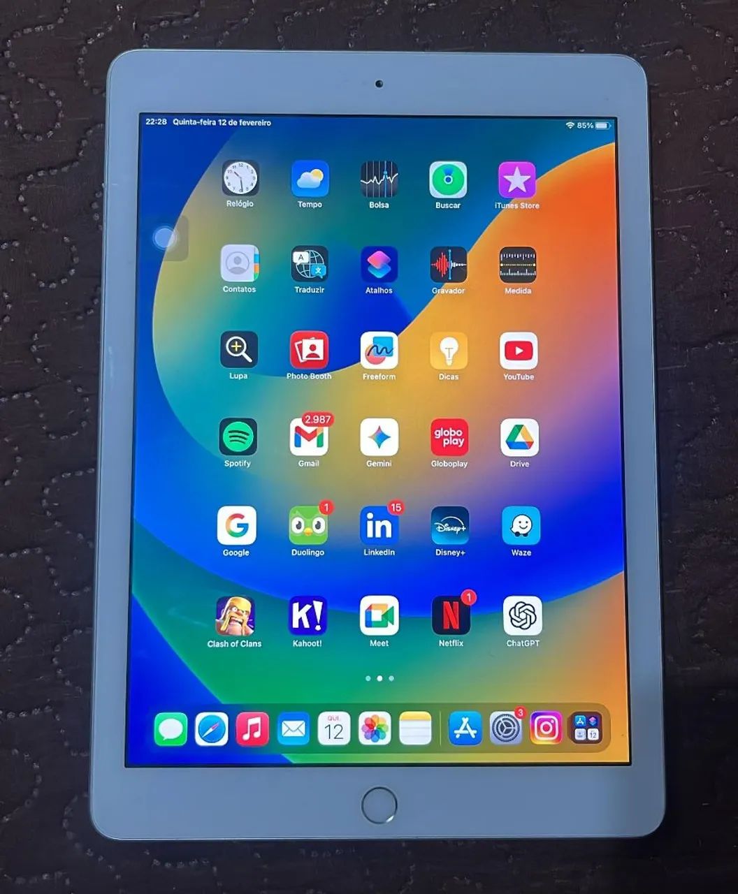 iPad 5ª Geração 128GB - Foto 5