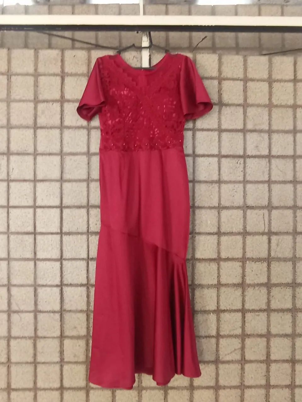 Lindo vestido de festa!