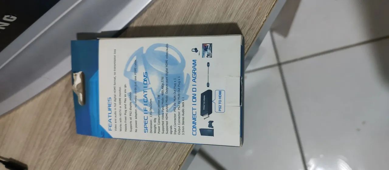PS2 tô hdmi - Foto 2