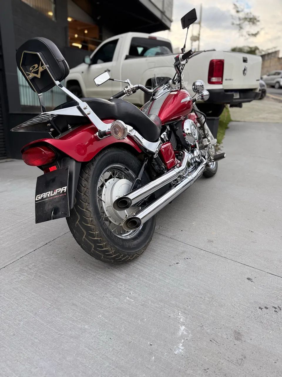 Yamaha Drag Star XVS 650 2008 - Foto 5