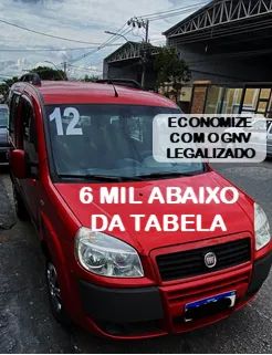 Fiat Doblo Doblo ESSENCE 1.8 Flex 16V 5p 2012