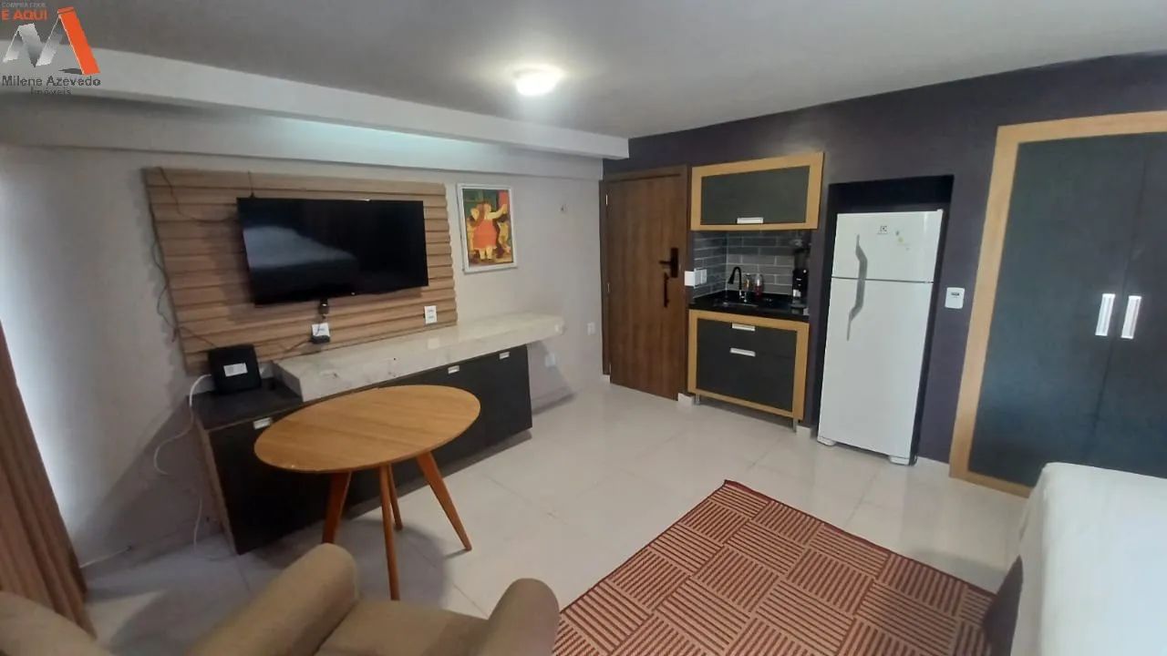 APARTAMENTO MOBILIADO DE 1 QUARTO ESTILO LOFT NO BAIRRO DE BATISTA CAMPOS! ÁREA PRIVATIVA  - Foto 5