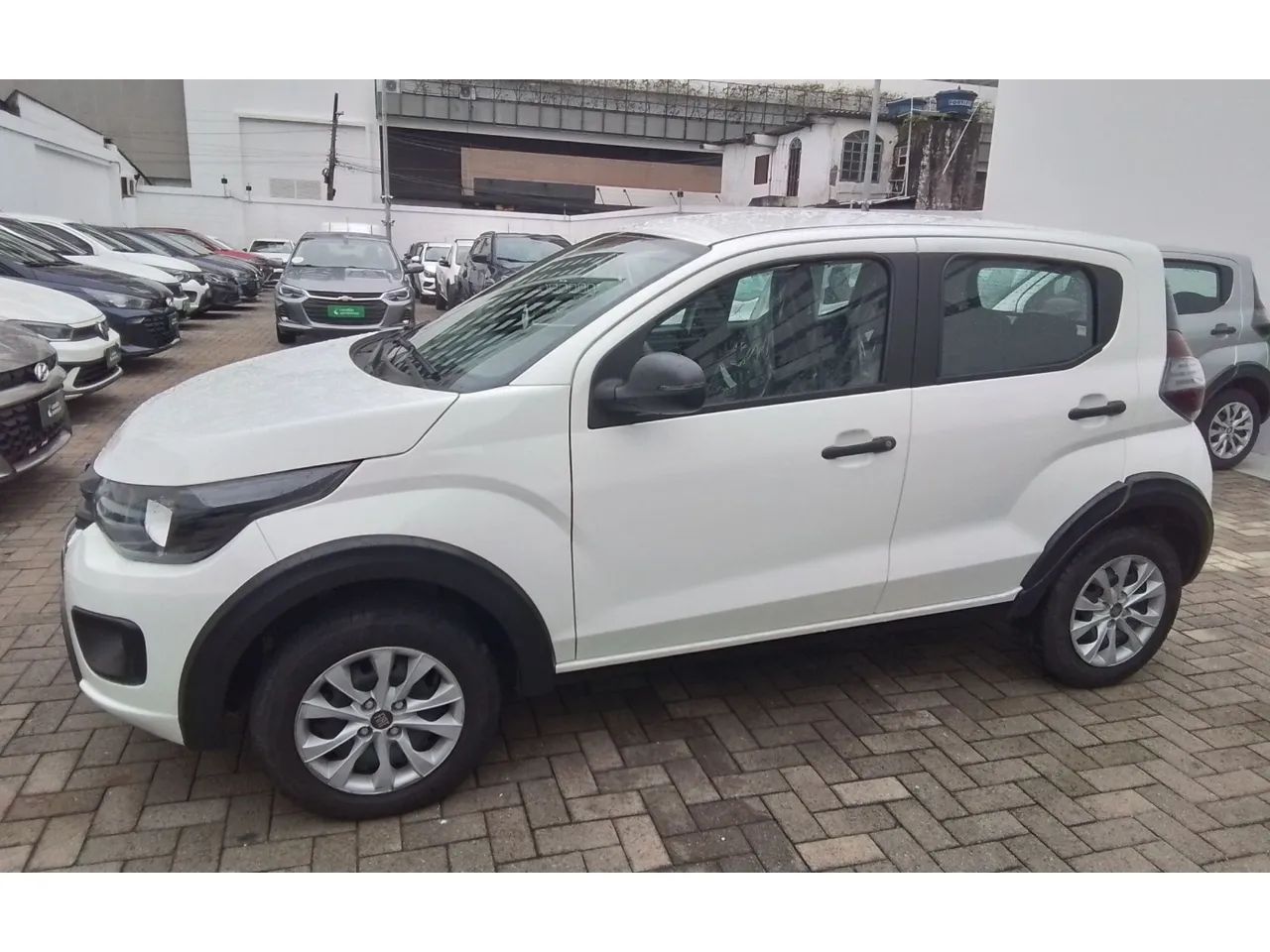 Fiat Mobi Like 1.0 Fire Flex 5P. 2025 - Foto 5