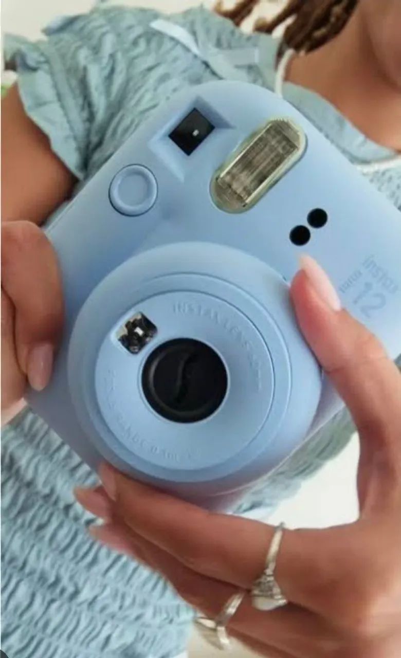 Camera polaroid azul - Foto 2