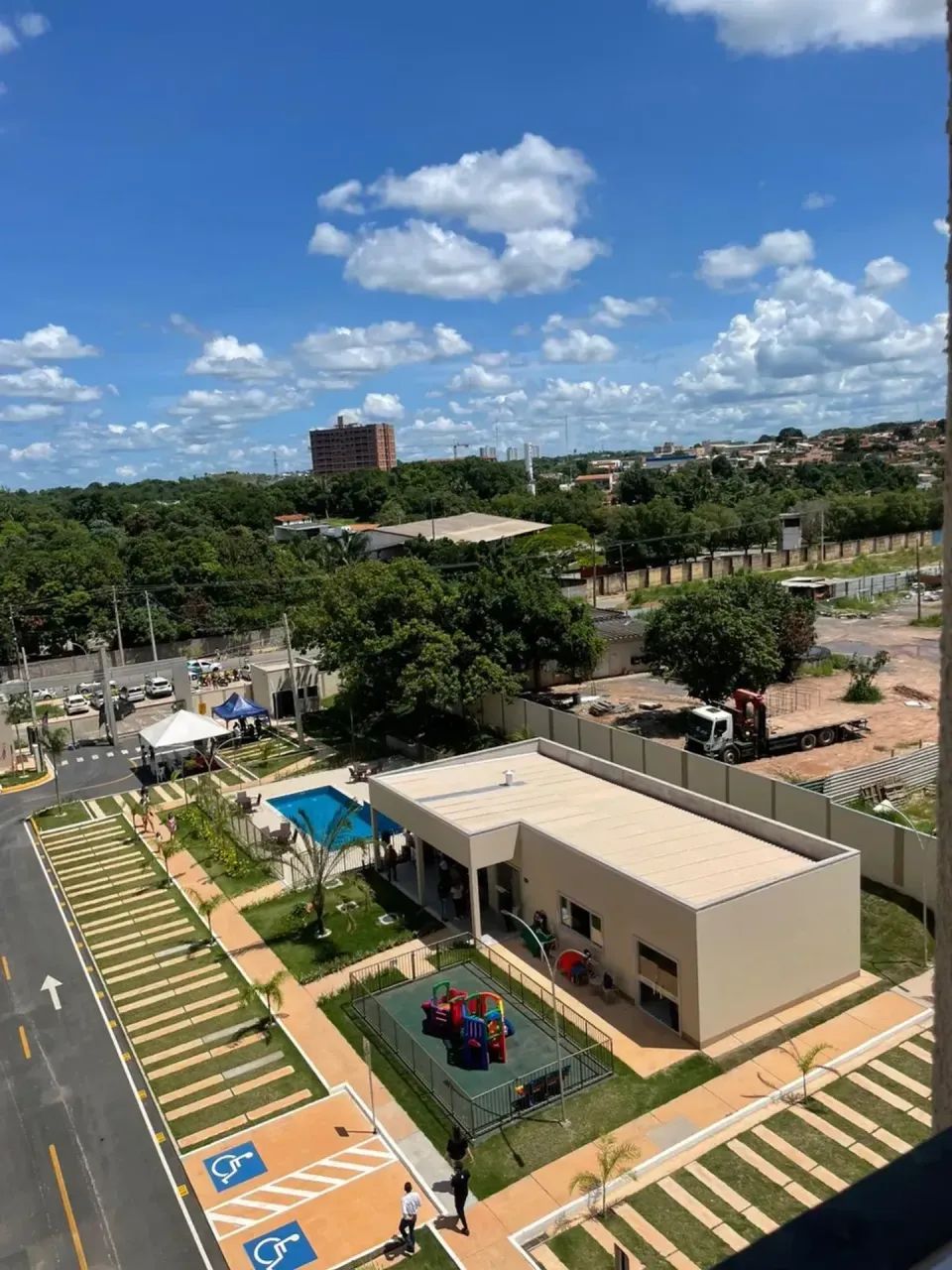ALUGO APARTAMENTO NO CONDOMÍNIO CHAPADA CESARI - Foto 3